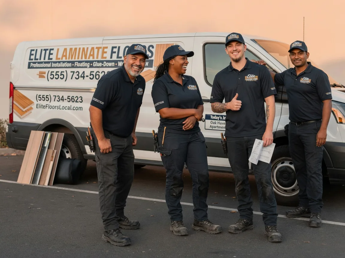 Laminate flooring installation company in Mead, OK